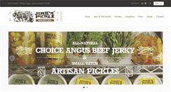 Desktop Screenshot of jerknpickle.com