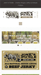 Mobile Screenshot of jerknpickle.com